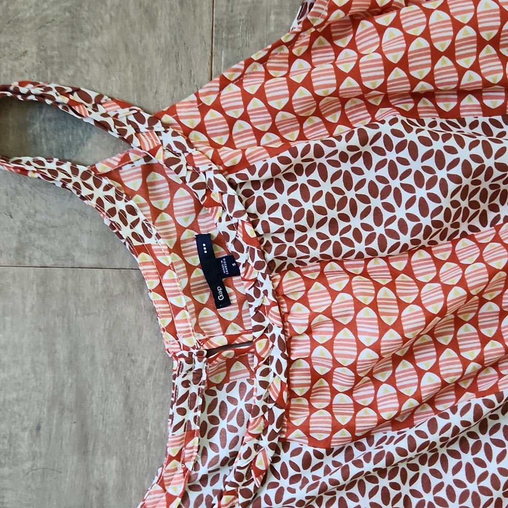Gap Patterned Panel Sundress - Picture 2 of 6